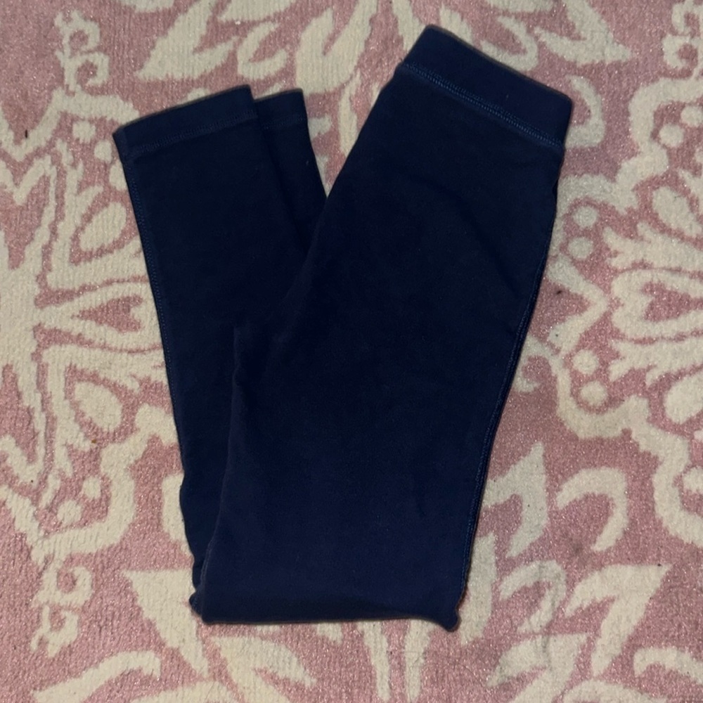 Crewcuts navy blue‎ girls leggings